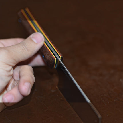 Meglio Semi Custom 8 inch Kiritsuke cd#1 Birch by Meglio Knives