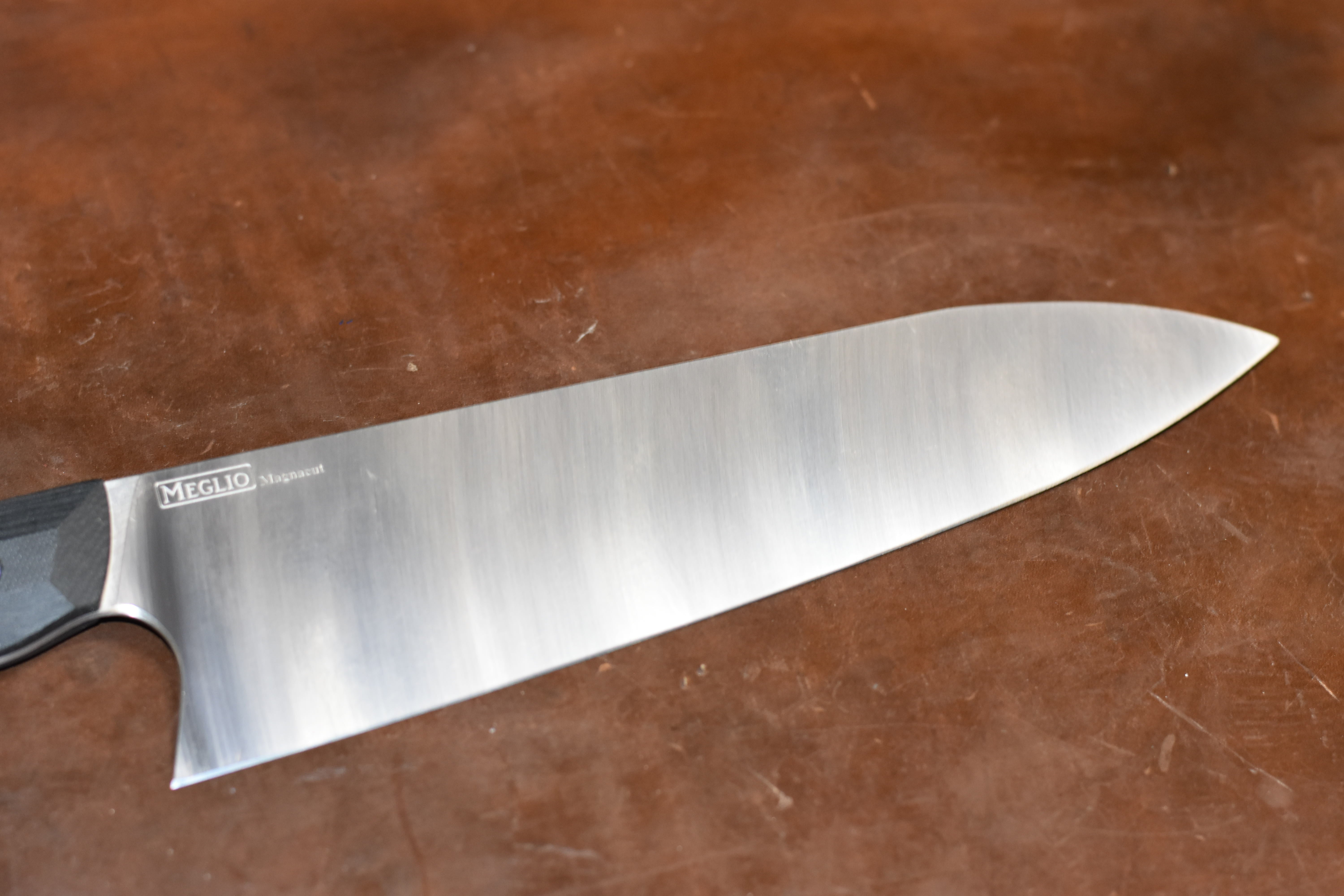 8" Flagship Gyuto — Meglio Knives