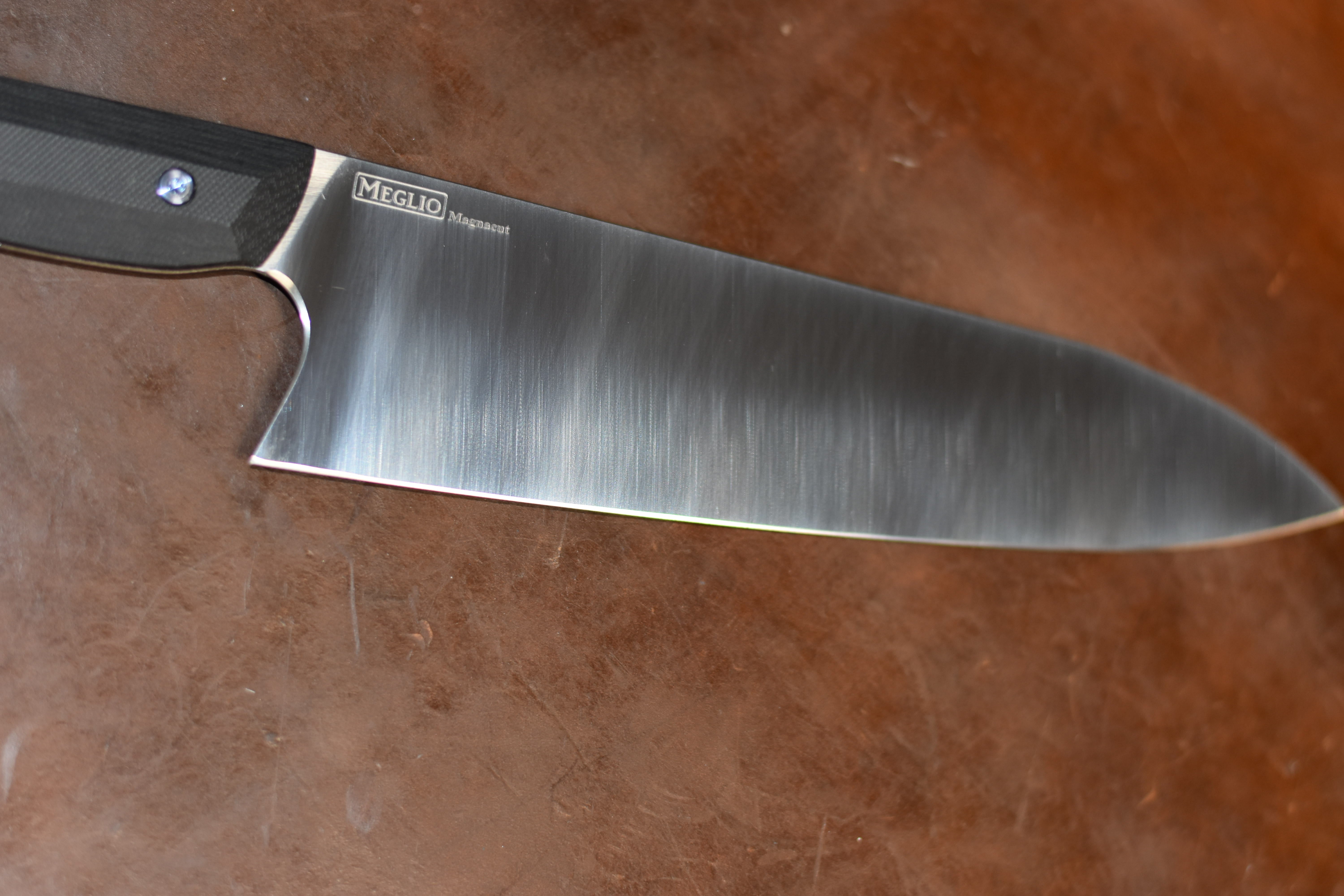 8" Flagship Gyuto — Meglio Knives