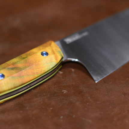 Meglio Semi-Custom 8 inch Kiritsuke cd#1 - Birch by Meglio Knives