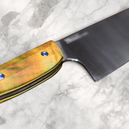 Meglio Semi-Custom 8 inch Kiritsuke cd#1 - Birch by Meglio Knives