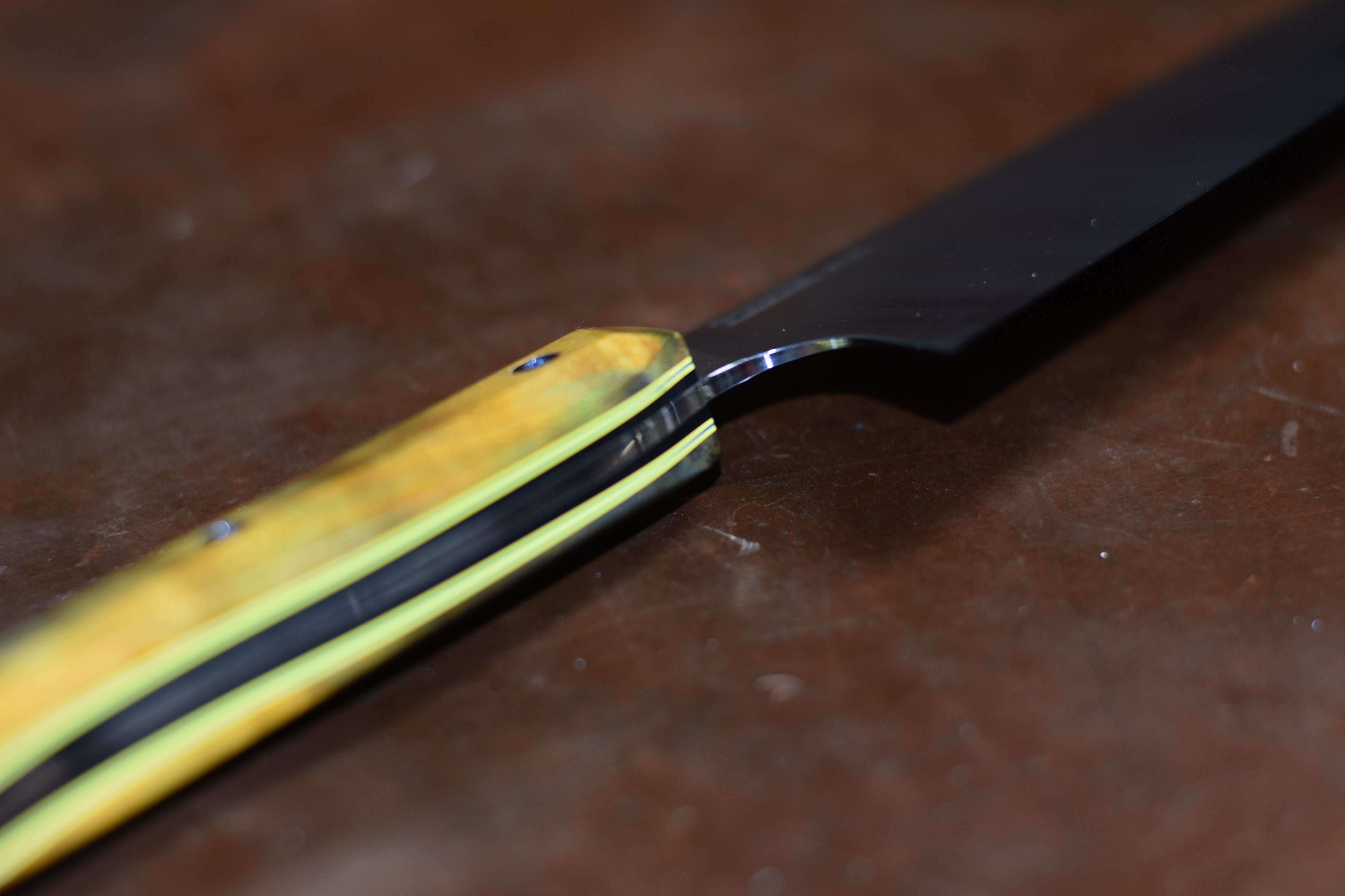 Meglio Semi-Custom 8 inch Kiritsuke cd#1 - Birch