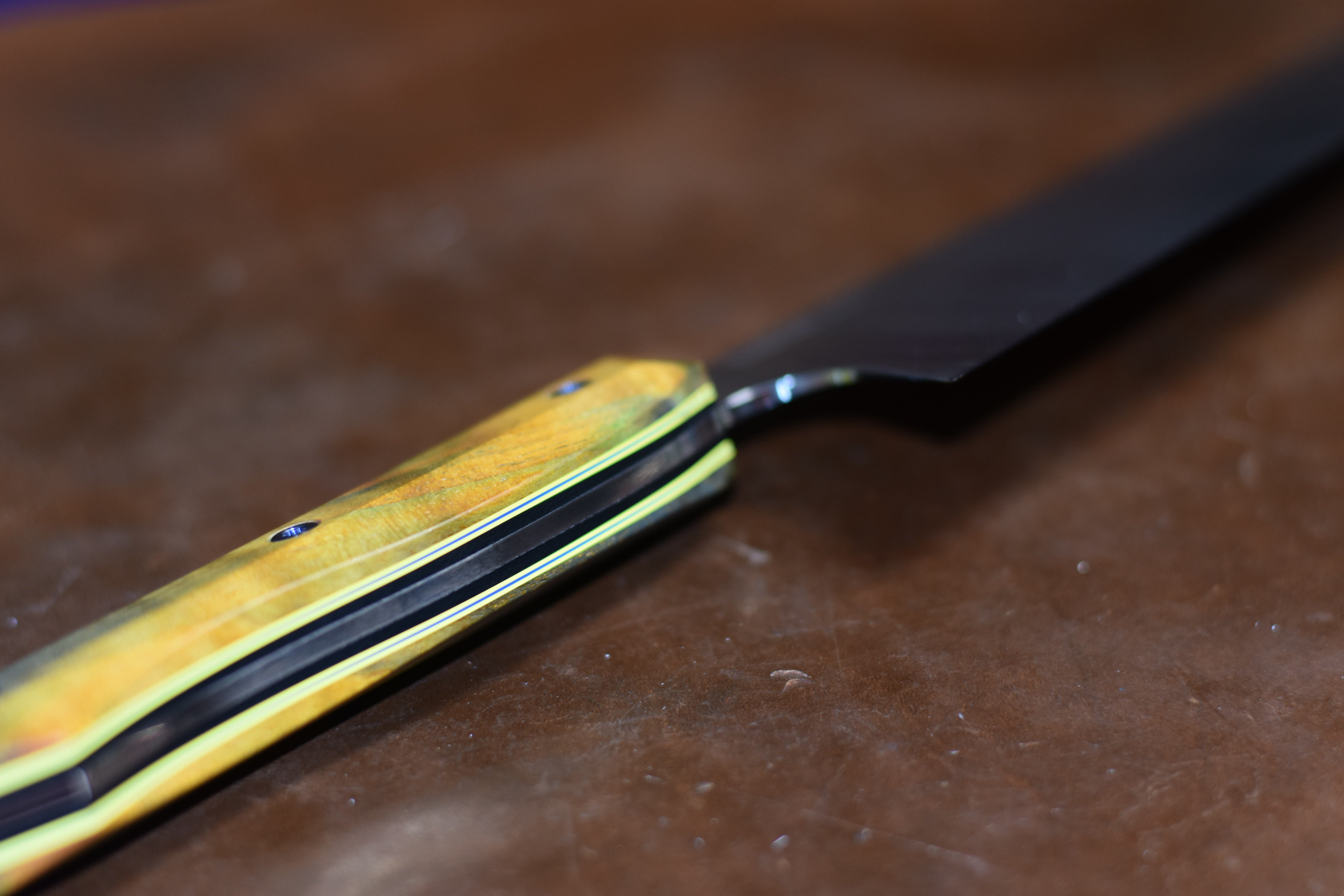 Meglio Semi-Custom 8 inch Kiritsuke cd#1 - Birch