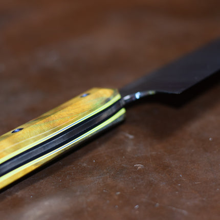 Meglio Semi-Custom 8 inch Kiritsuke cd#1 - Birch by Meglio Knives