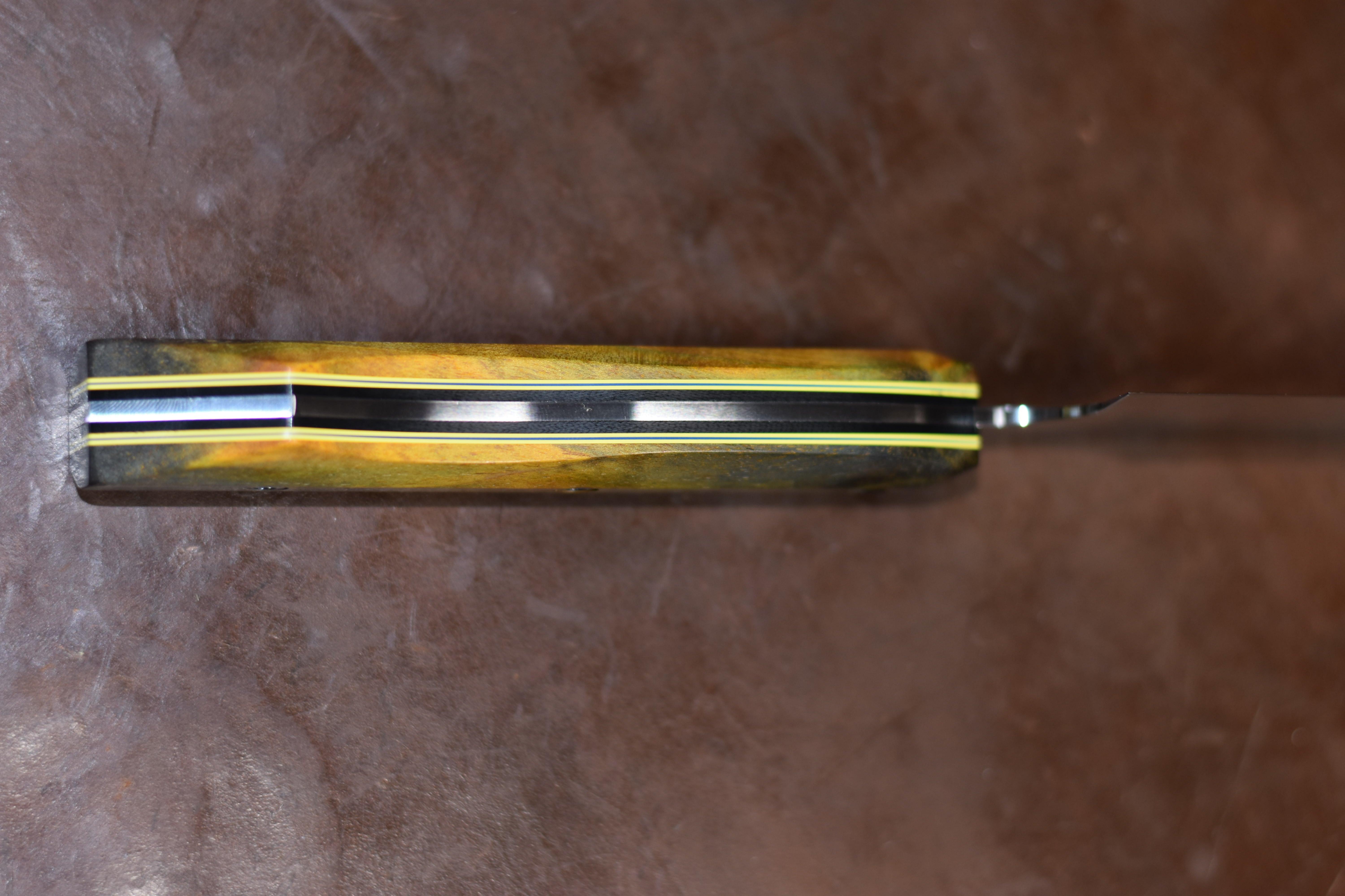 Meglio Semi-Custom 8 inch Kiritsuke cd#1 - Birch