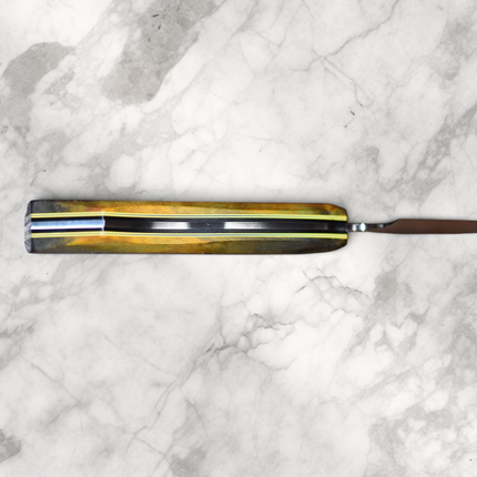 Meglio Semi-Custom 8 inch Kiritsuke cd#1 - Birch by Meglio Knives