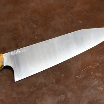 Meglio Semi-Custom 8 inch Kiritsuke cd#1 - Birch by Meglio Knives