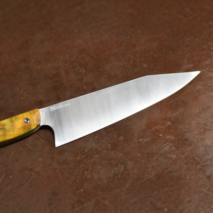 Meglio Semi-Custom 8 inch Kiritsuke cd#1 - Birch by Meglio Knives