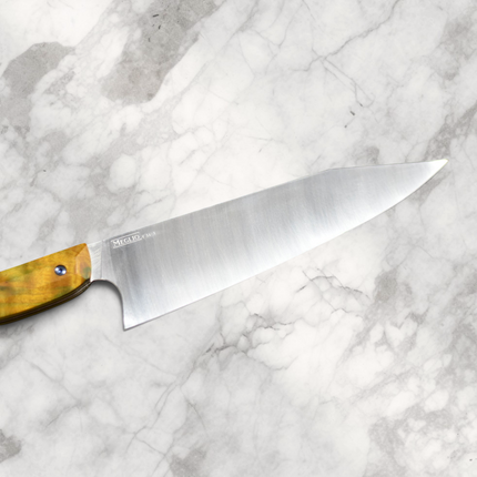 Meglio Semi-Custom 8 inch Kiritsuke cd#1 - Birch by Meglio Knives