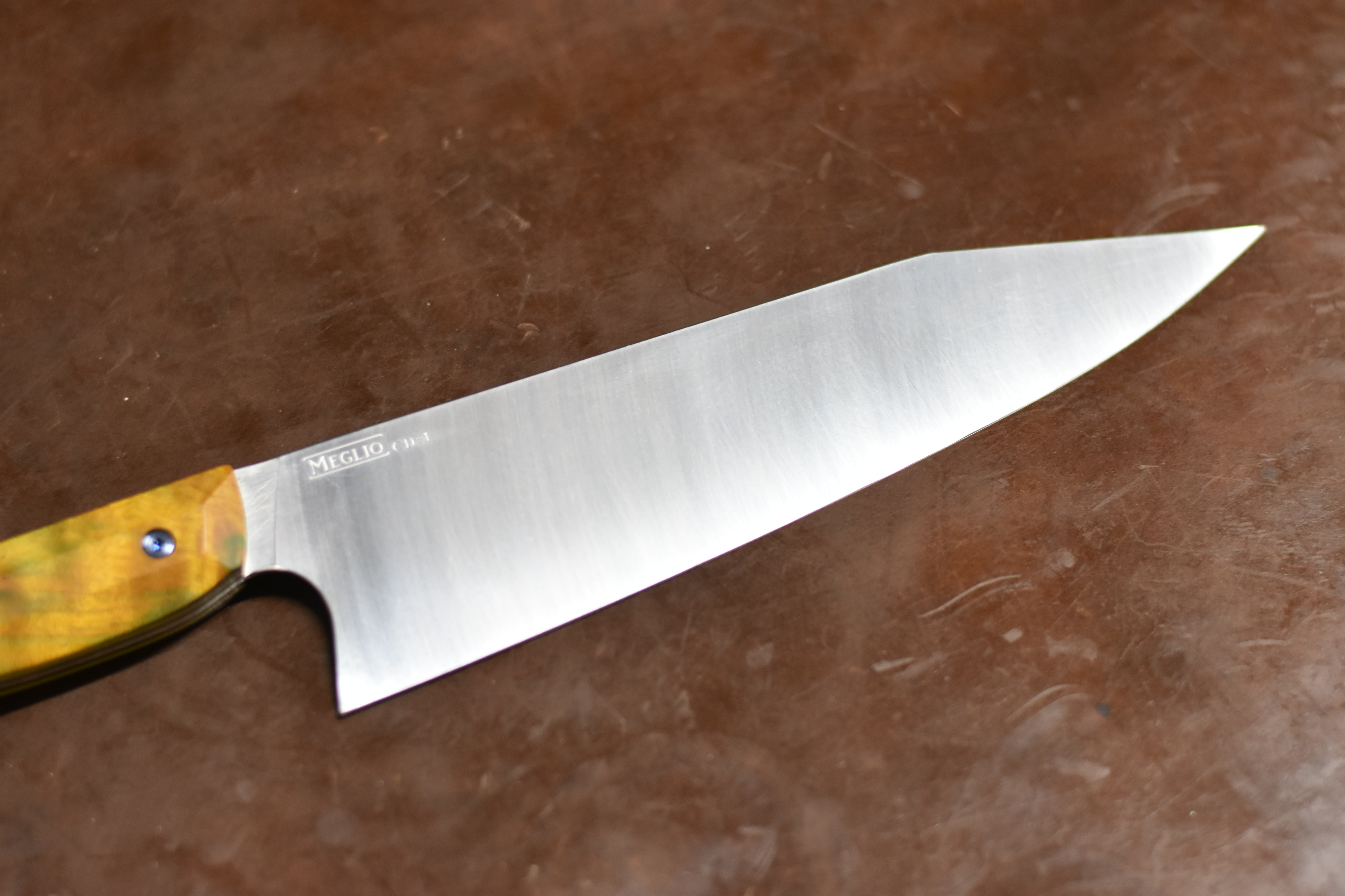 Meglio Semi-Custom 8 inch Kiritsuke cd#1 - Birch