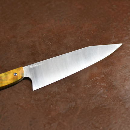 Meglio Semi-Custom 8 inch Kiritsuke cd#1 - Birch by Meglio Knives