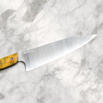 Meglio Semi-Custom 8 inch Kiritsuke cd#1 - Birch by Meglio Knives