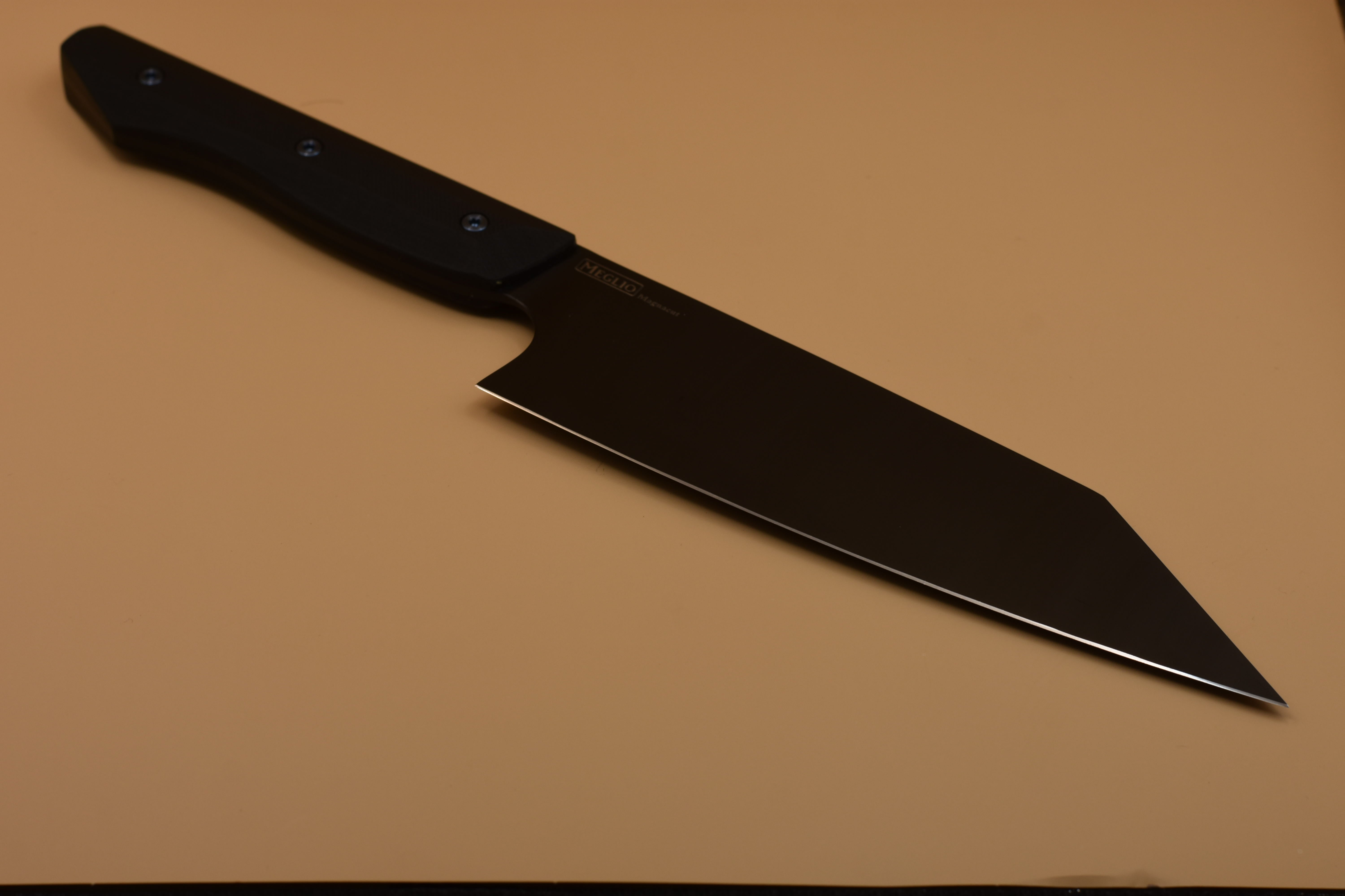 6.5" DLC Flagship Kiritsuke — Meglio Knives
