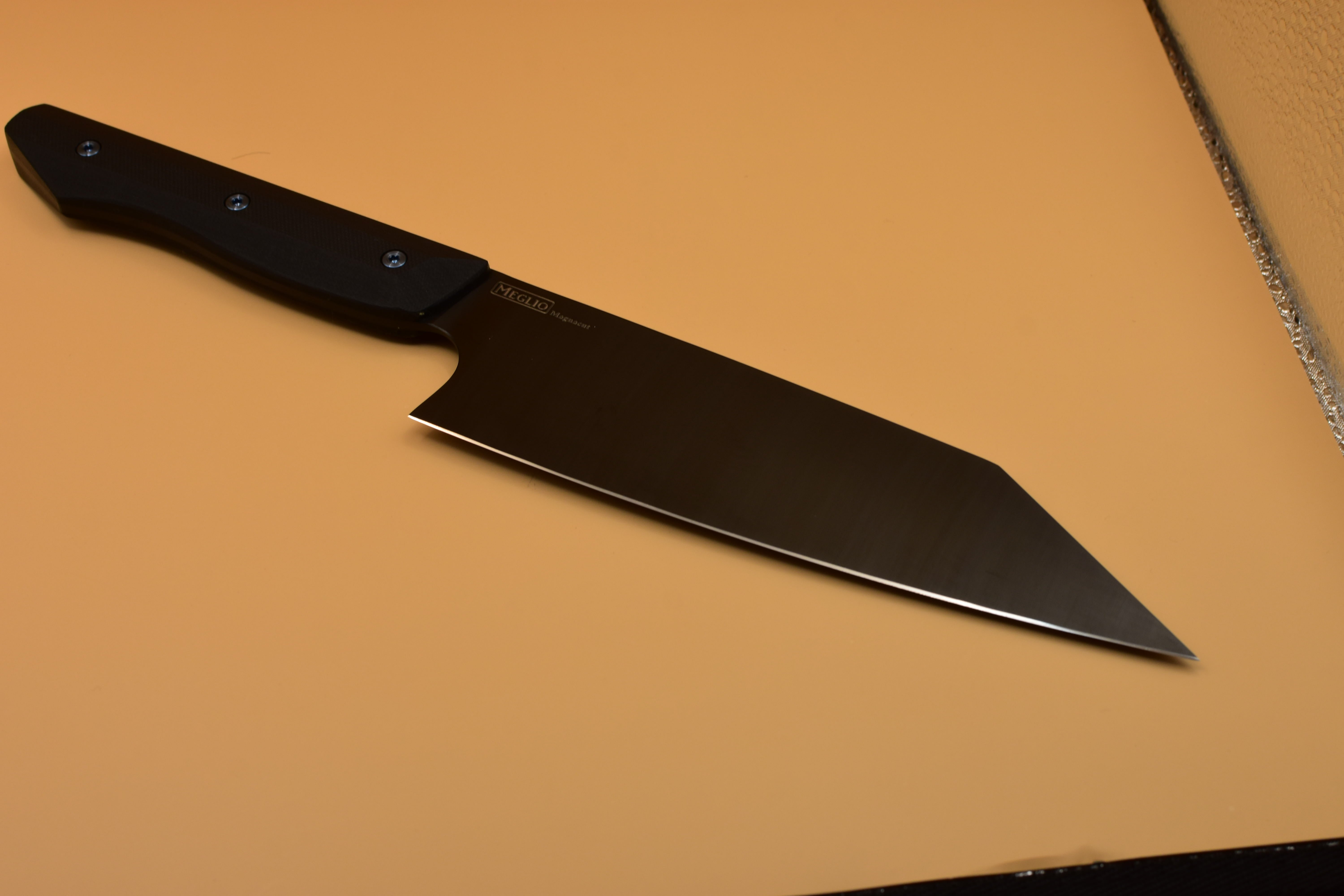 6.5" DLC Flagship Kiritsuke — Meglio Knives
