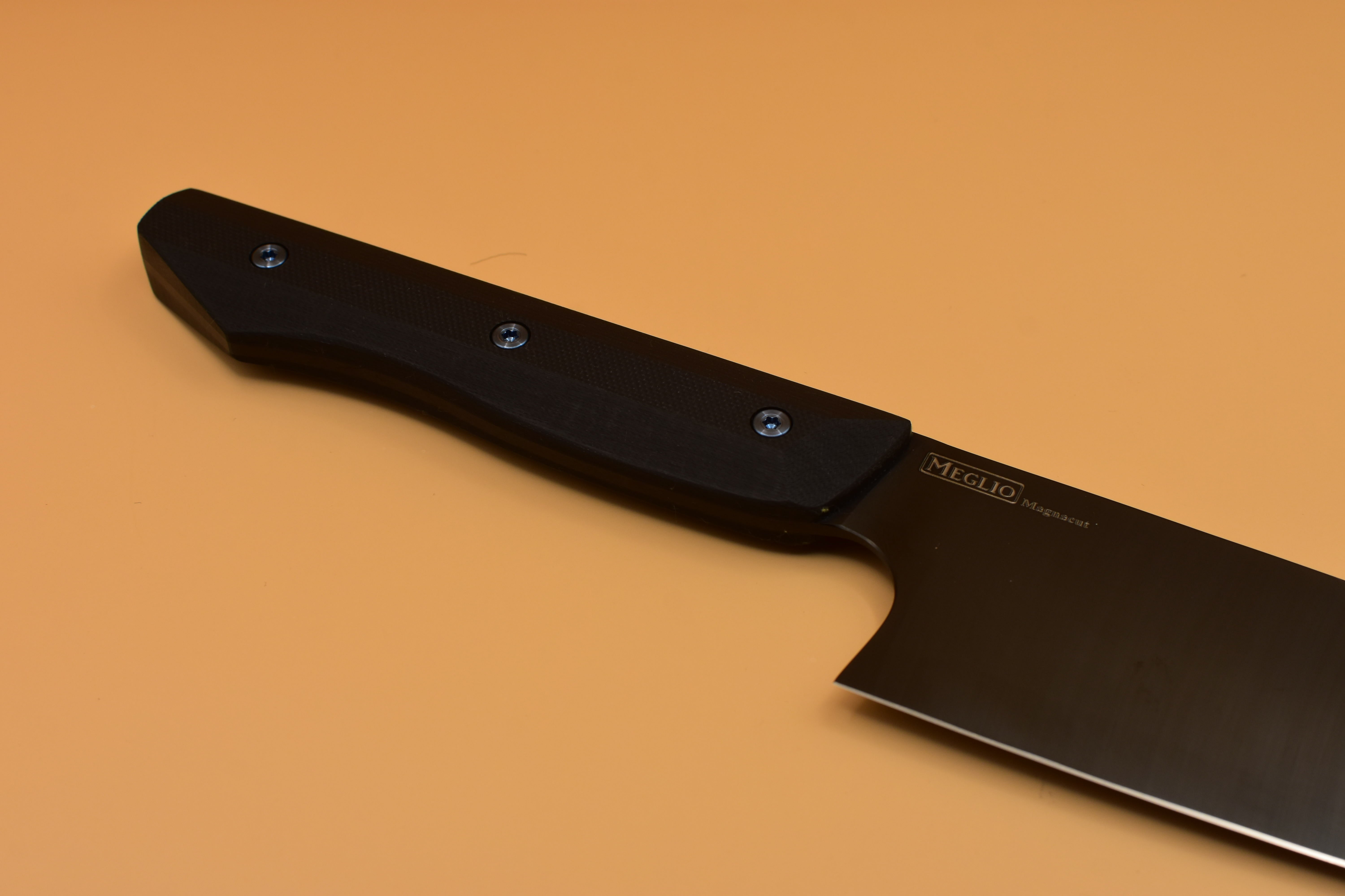 6.5" DLC Flagship Kiritsuke — Meglio Knives