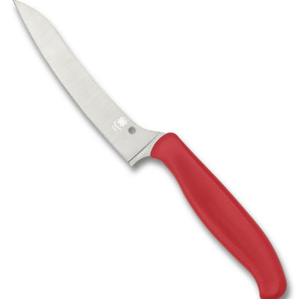 Spyderco Z-Cut™ Kitchen Knife with 4.3" Pointed Tip CTS BD1N by Spyderco