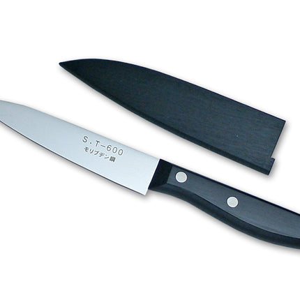 KC 071 ST 600 Fruits Knife 103mm Compact Carry Friendly Precision for Citrus Segments and Delicate Fruit Sculptures by Kanetsune