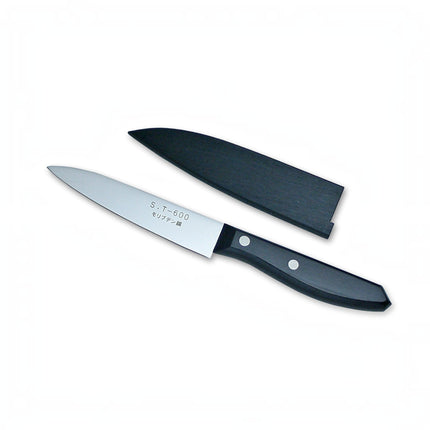 KC 071 ST 600 Fruits Knife 103mm Compact Carry Friendly Precision for Citrus Segments and Delicate Fruit Sculptures by Kanetsune