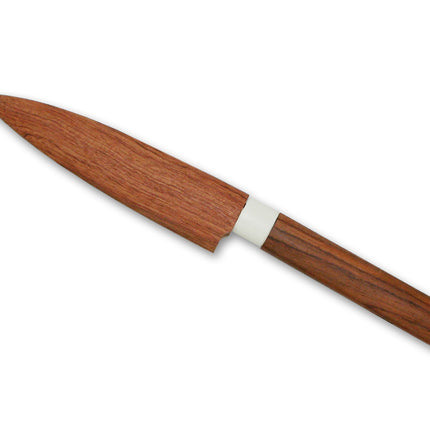 KC-082 Pairing Knife Rosewood Sheath Sharp Point Kanetsune Seki Fruits Knife Japan by Kanetsune