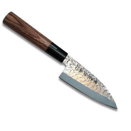 KC 950 Series KO Deba Knife 105mm Tsuchime Finish High Carbon Stainless Steel By Daido