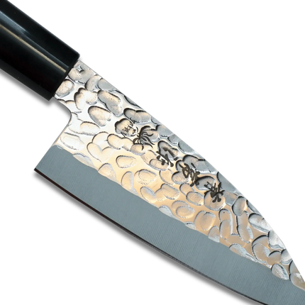 KC 950 Series KO Deba Knife 105mm Tsuchime Finish High Carbon Stainless Steel By Daido