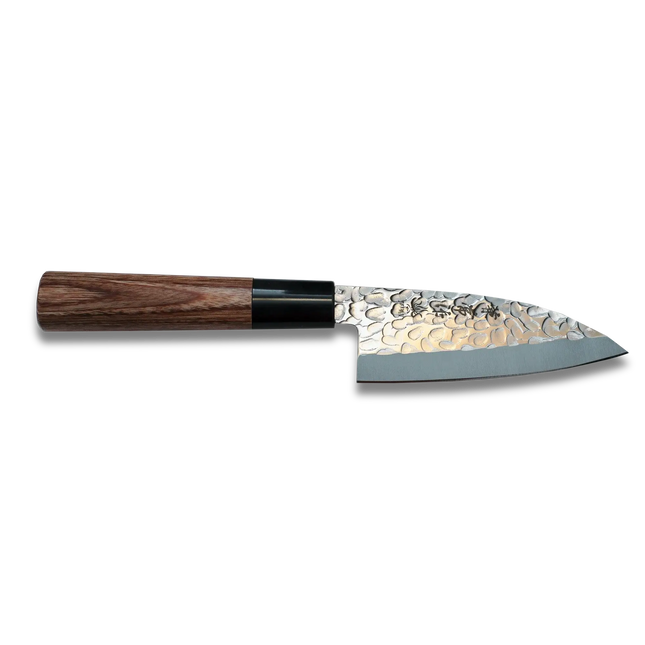 KC 950 Series KO Deba Knife 105mm Tsuchime Finish High Carbon Stainless Steel By Daido