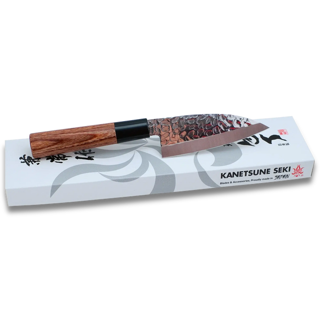 KC 950 Series KO Deba Knife 105mm Tsuchime Finish High Carbon Stainless Steel By Daido