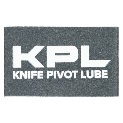 Knife Rust Eraser by KPL