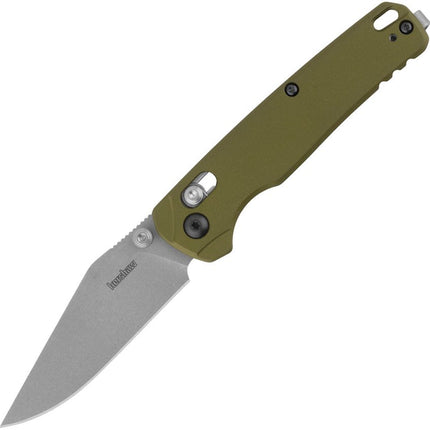 Kershaw Bel Air Pocket Knife, CPM MagnaCut Steel Blade, Micarta by Kershaw