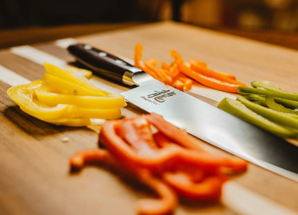 Perfect Edge Cutlery Dragon Fire Kanzai Kiritsuke (230mm 9.0”) by PEC