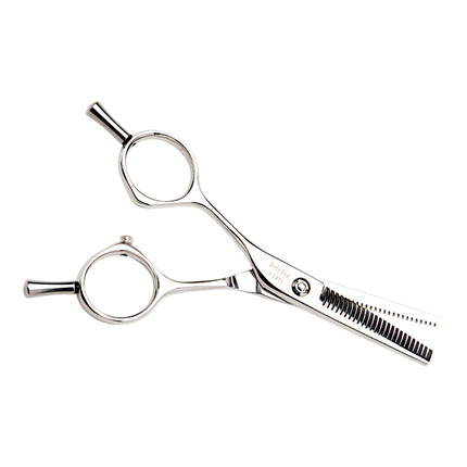 Dirty Dog Lefty 4.5″ D-25 DOUBLE Teeth Thinner by Scissormall