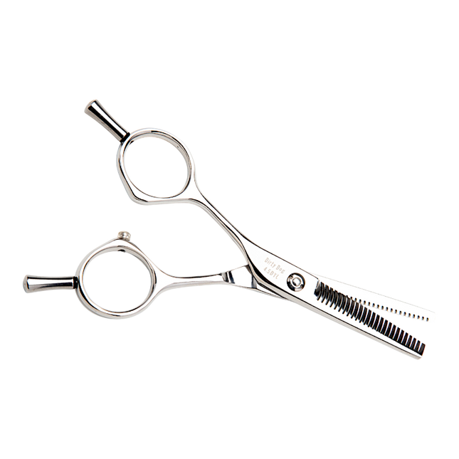 Dirty Dog Lefty 4.5″ D-25 DOUBLE Teeth Thinner by Scissormall