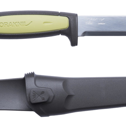 Mora Chisel Knife 12250 Carbon Steel Square Tip For Carpenters by Mora