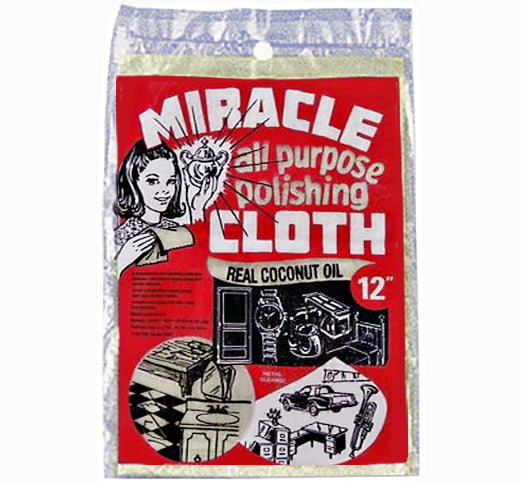 Miracle Cloth - it is a miracle! by Razor Sharp AZ