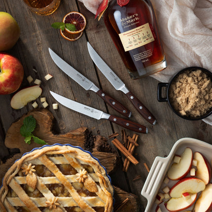Avanta Pakkawood Knife Block Set - 10 Piece by Messermeister