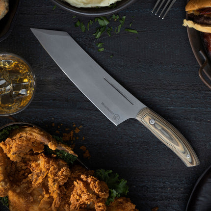 Messermeister Carbon Bunka Chef's Knife - 8"
