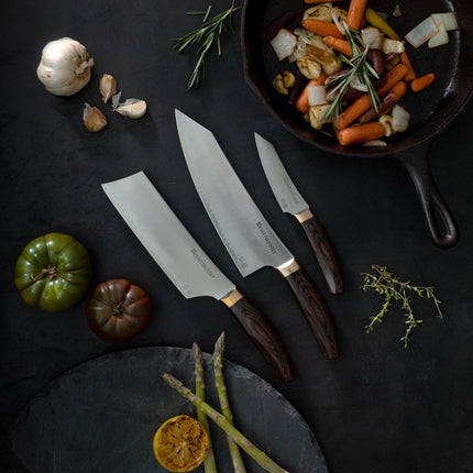 Kawashima Paring Knife - 3.5" by Messermeister