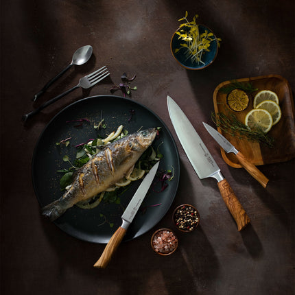 Oliva Elite Chef's Knife - 8" by Messermeister