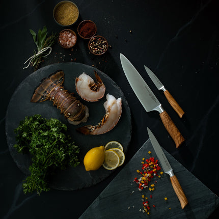 Oliva Elite Chef's Knife - 8" by Messermeister