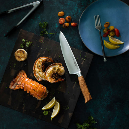Oliva Elite Chef's Knife - 8" by Messermeister