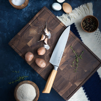 Oliva Elite Chef's Knife - 8" by Messermeister