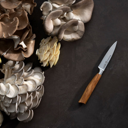 Oliva Elite Spear Point Paring Knife - 3.5" by Messermeister