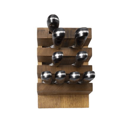 Avanta Damascus Block Set - 10 Piece by Messermeister