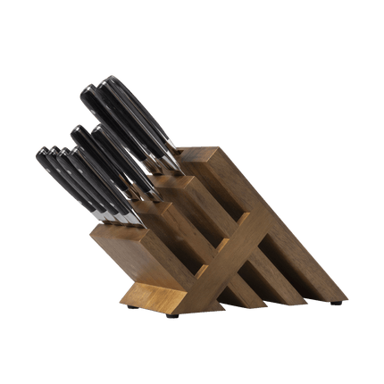 Avanta Damascus Block Set - 10 Piece by Messermeister