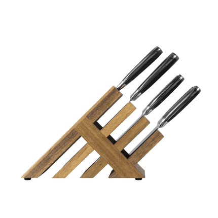 Avanta Damascus Block Set - 10 Piece by Messermeister