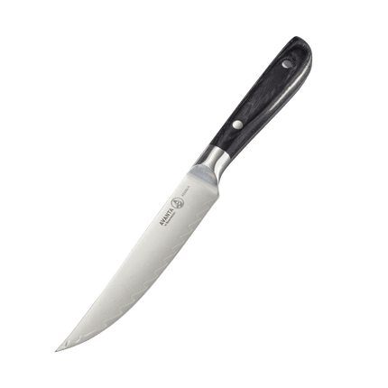 Avanta Damascus Fine Edge Steak Knife Set - 4 Piece by Messermeister