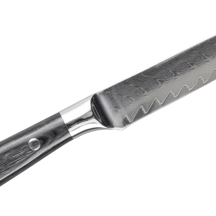 Avanta Damascus Fine Edge Steak Knife Set - 4 Piece by Messermeister