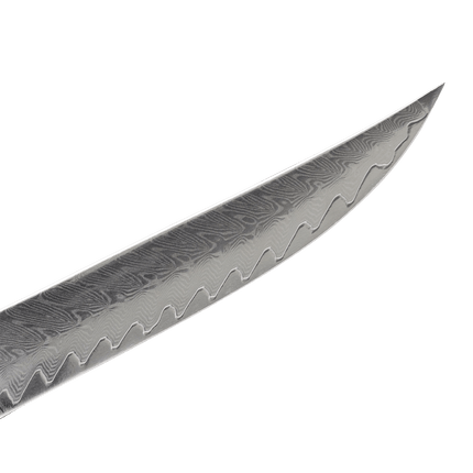 Avanta Damascus Fine Edge Steak Knife Set - 4 Piece by Messermeister