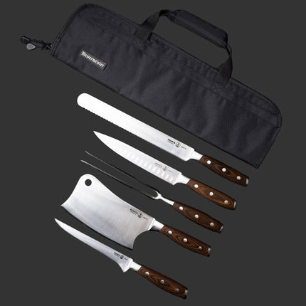 Avanta Forged Pro BBQ Knife Set - 6 Piece by Messermeister