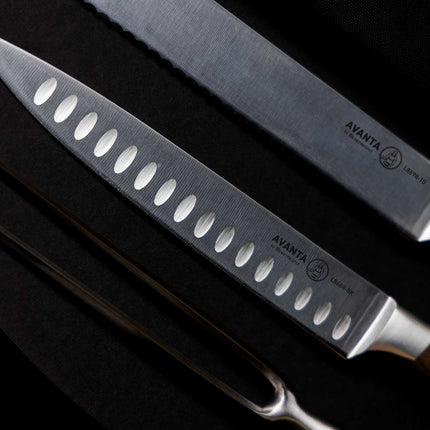 Avanta Forged Pro BBQ Knife Set - 6 Piece by Messermeister